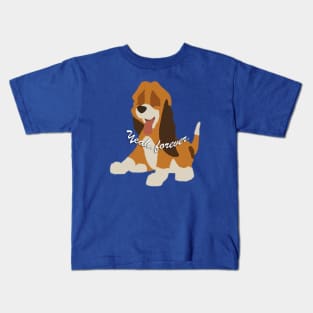 Fox and the Hound Copper Kids T-Shirt